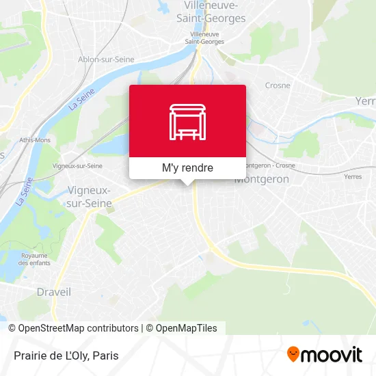 Prairie de L'Oly plan