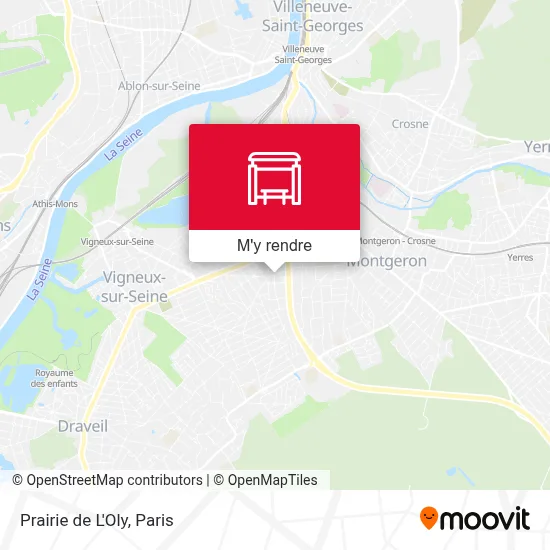 Prairie de L'Oly plan