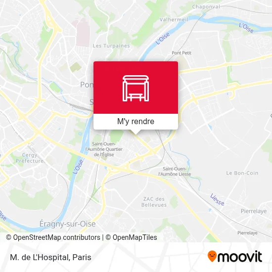 M. de L'Hospital plan