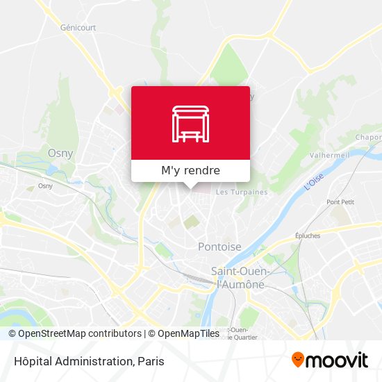 Hôpital Administration plan