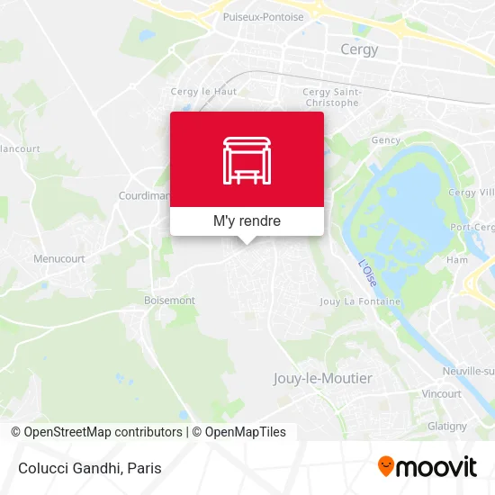 Colucci Gandhi plan