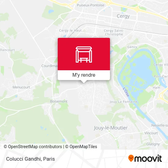 Colucci Gandhi plan