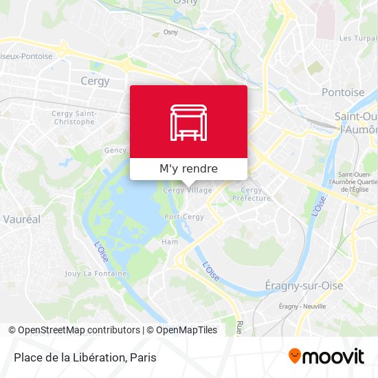 Place de la Libération plan