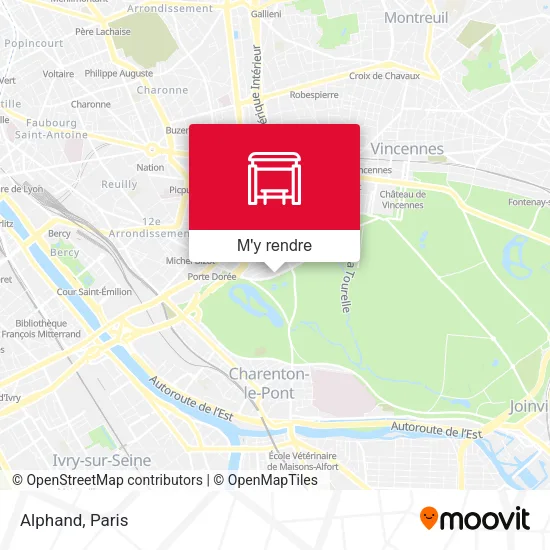 Alphand plan