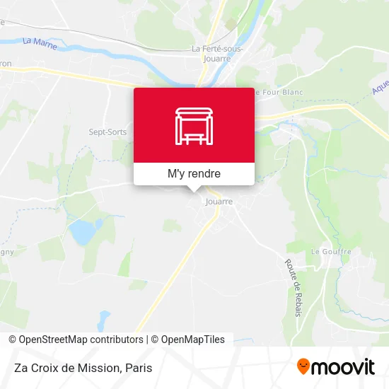 Za Croix de Mission plan
