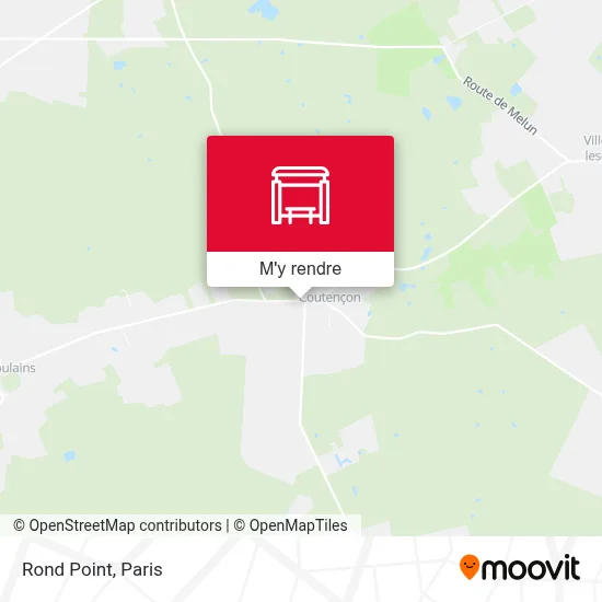 Rond Point plan