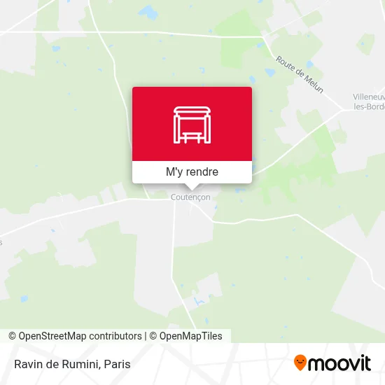 Ravin de Rumini plan