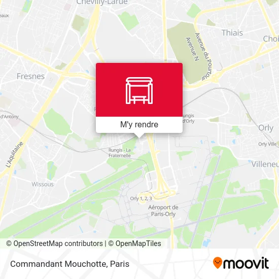 Commandant Mouchotte plan