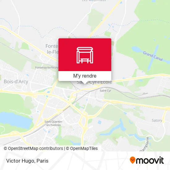 Victor Hugo plan