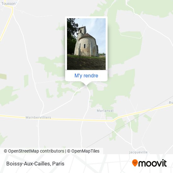 Boissy-Aux-Cailles plan