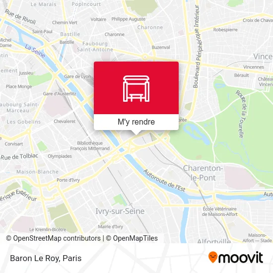 Baron Le Roy plan