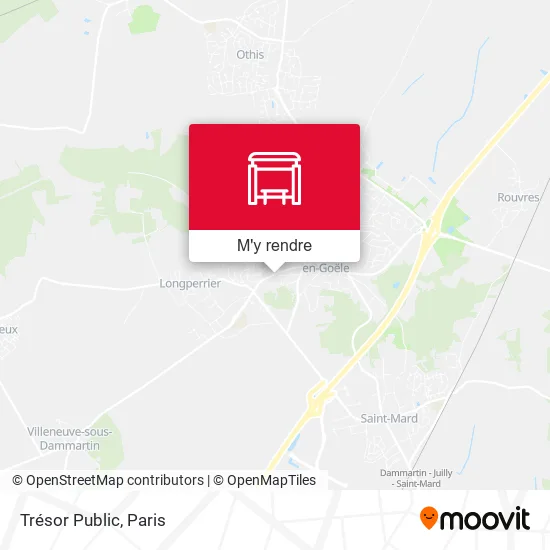 Trésor Public plan