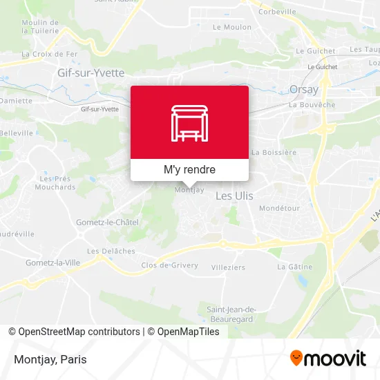 Montjay plan