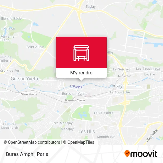 Bures Amphi plan