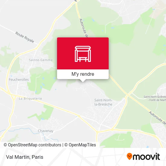 Val Martin plan