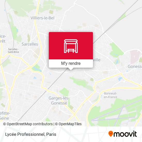 Lycée Professionnel plan