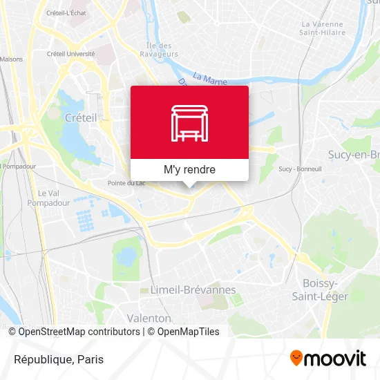 République plan