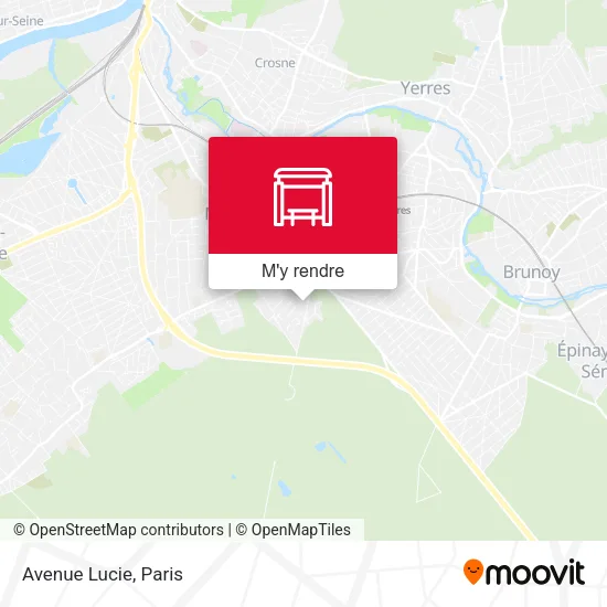 Avenue Lucie plan