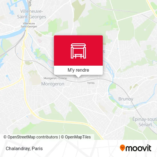 Chalandray plan