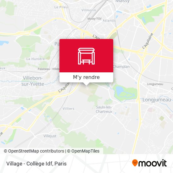 Village - Collège Idf plan