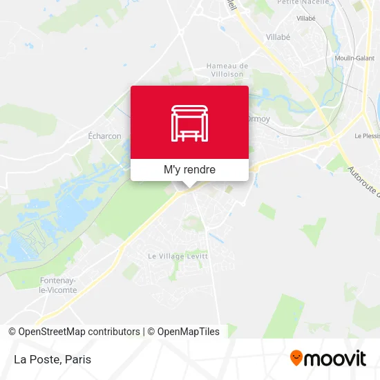 La Poste plan