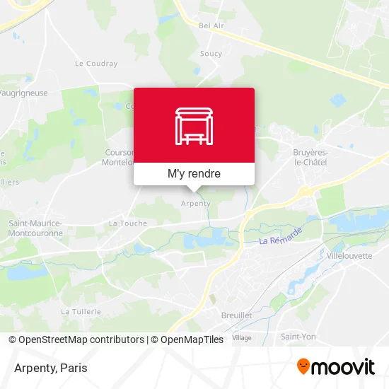 Arpenty plan