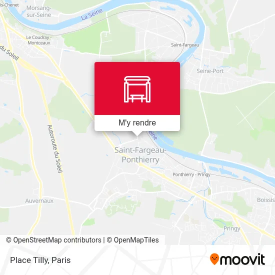 Place Tilly plan