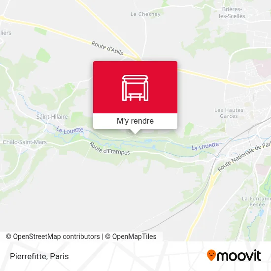 Pierrefitte plan