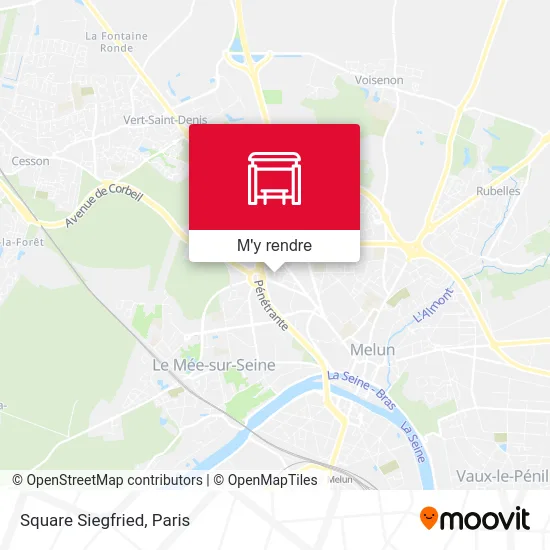 Square Siegfried plan