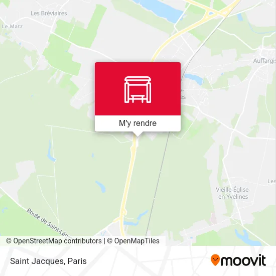 Saint Jacques plan