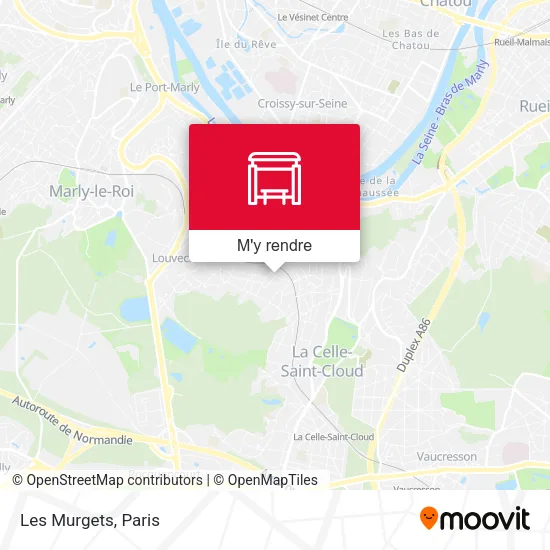 Les Murgets plan