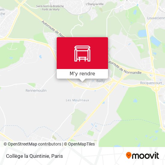 Collège la Quintinie plan