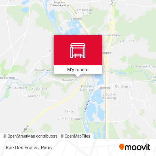Rue Des Écoles plan
