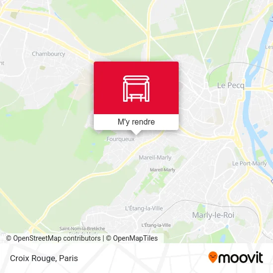 Croix Rouge plan