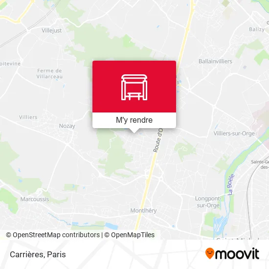 Carrières plan