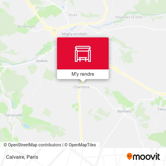 Calvaire plan