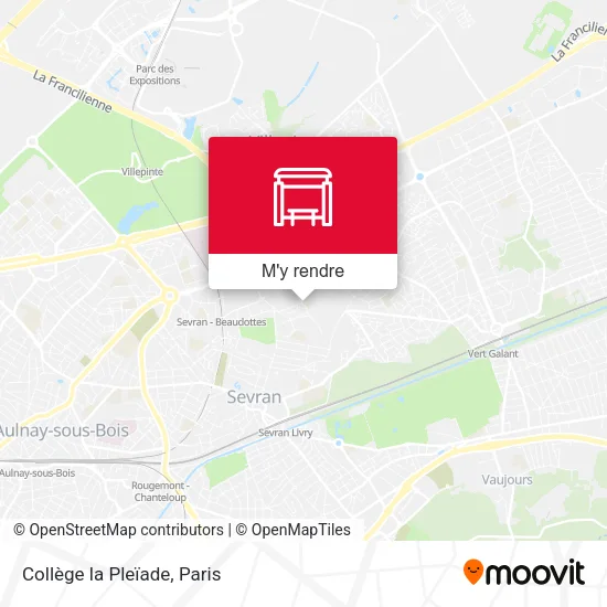 Collège la Pleïade plan