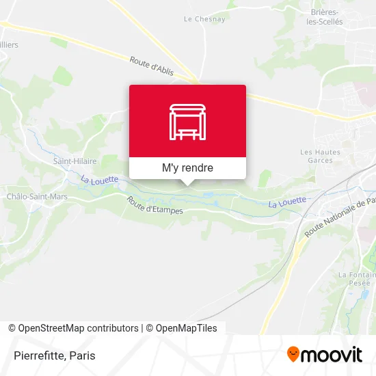 Pierrefitte plan