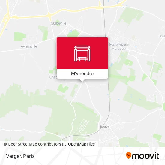 Verger plan