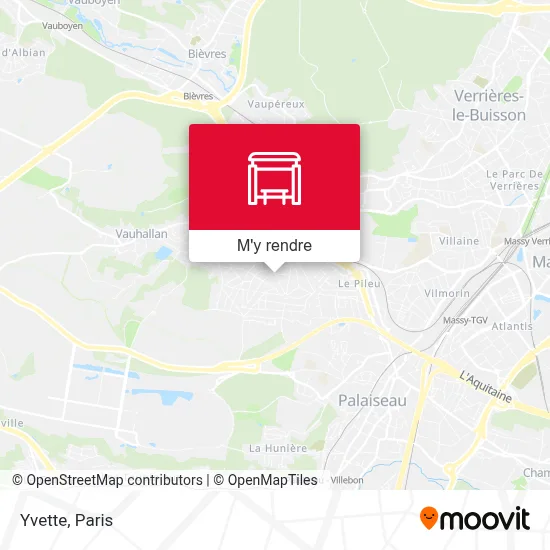 Yvette plan