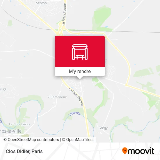 Clos Didier plan