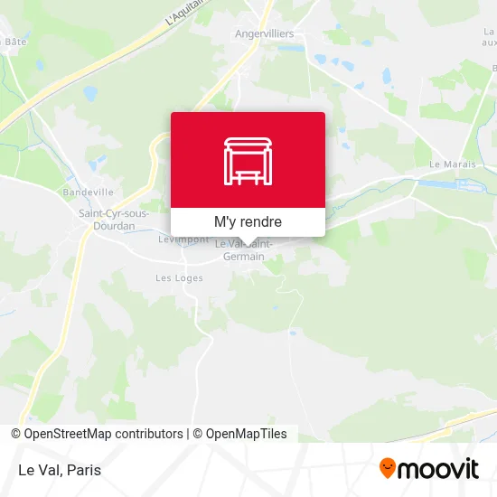 Le Val plan