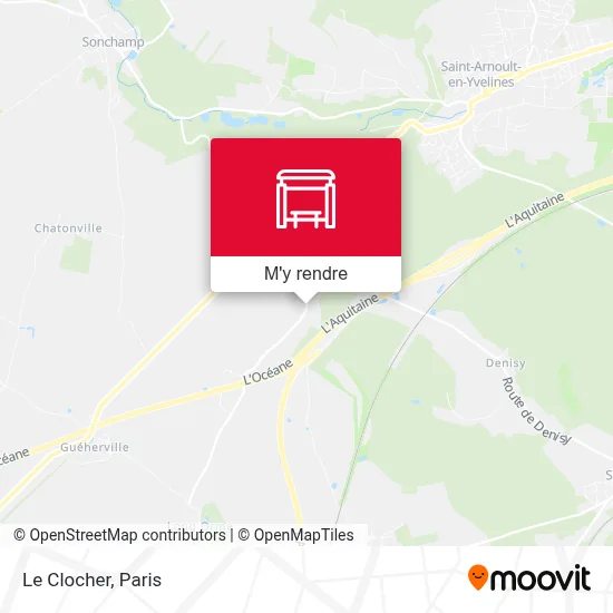 Le Clocher plan