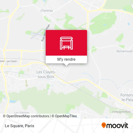 Le Square plan