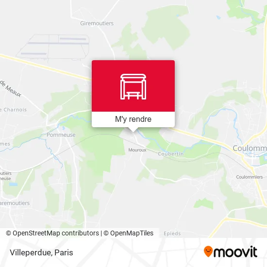 Villeperdue plan