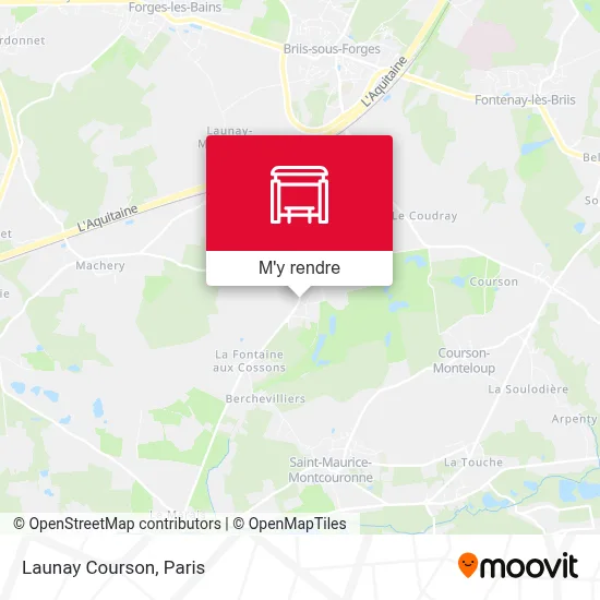Launay Courson plan