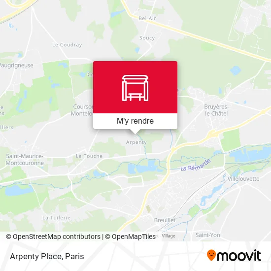 Arpenty Place plan