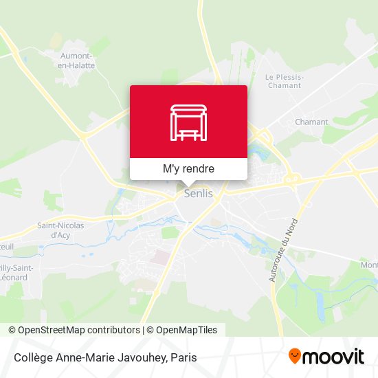 Collège Anne-Marie Javouhey plan