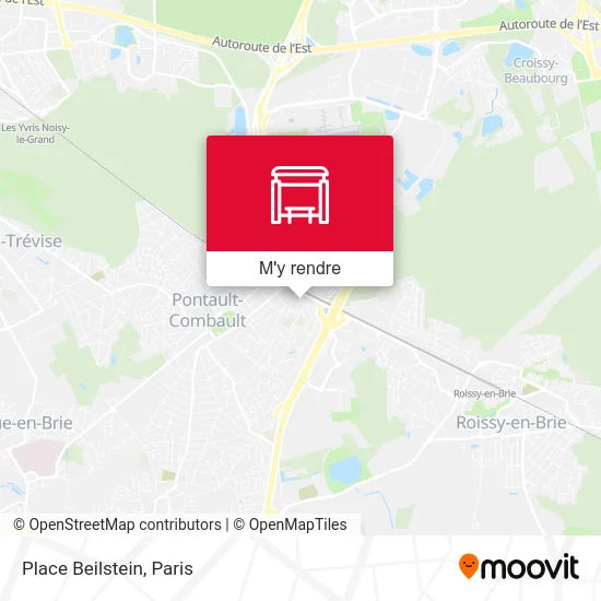 Place Beilstein plan