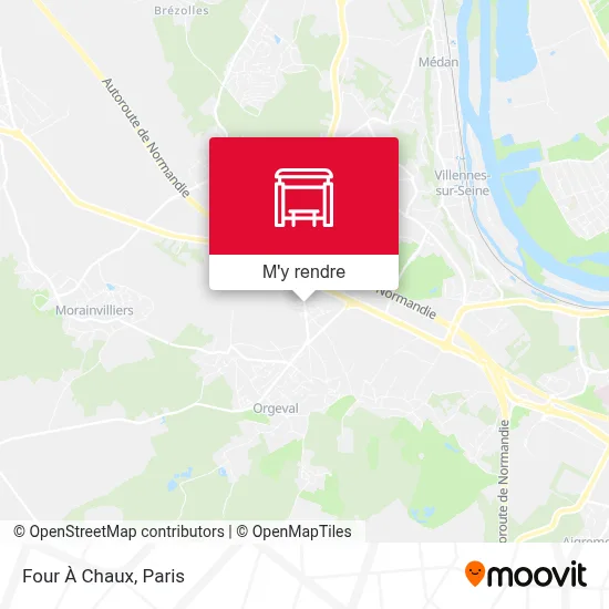 Four À Chaux plan